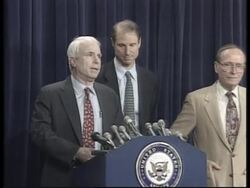 UN/USA: CONCERN FOR THE HEALTH OF KING HUSSEIN News Clip