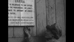 Remnants of Akiwumei rubber factory in Mukden News Clip