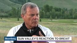 WPP CEO Sorrell on the Ramifications From Brexit Vote News Clip