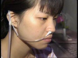 CHINA: BEIJING: OXYGEN BARS News Clip