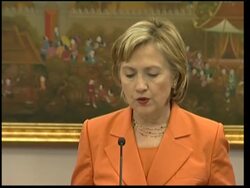 US Sec of State on concerns about military co-op betwn NKorea and Burma News Clip