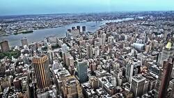 NYC skyscrapers Stock Footage