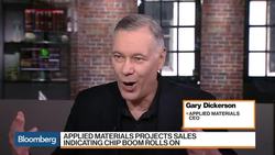 Applied Materials CEO Says Business Is Stronger Than Ever News Clip