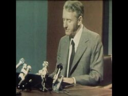 SYND 4 2 77 IAN SMITH PRESS CONFERENCE ON TRANSITION TO MAJORITY RULE News Clip