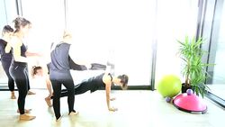 Pilates Class 06/24 Stock Footage