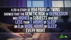 Can You Get Too Much Sleep? Instructional Video