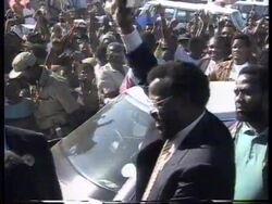 SOUTH AFRICA: INKATHA CHIEF STEPS UP CRITICISM OF ANC News Clip