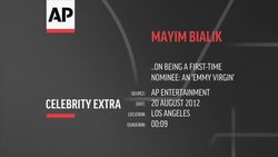 Zooey Deschanel, Anna Gunn, Maya Rudolph and others discuss being first-time nominees News Clip