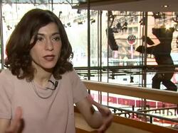 INTERVIEW: Lubna Azabal on learning about Armenia at the Here Interview: 61st Berlin International Film Festival at Berlin . (Footage by WireImage Video/GettyImages) Stock Footage