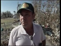 Small community on Gulf Coast tries to help itself News Clip