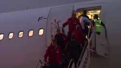 France, Argentina, Uruguay teams arrive ahead of World Cup News Clip