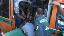 Police use tear gas to stop stone-throwing demonstrators from reaching US embassy Instructional Video