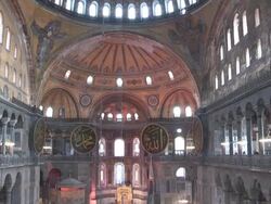 Hagia Sophia, Istanbul, Turkey Stock Footage