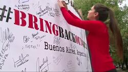 Women's rights organisation call for kidnapped Nigerian schoolgirls to be released News Clip