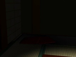 Japanese Dinner Set in traditional room Stock Footage