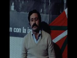 SYND 11 3 80 RAMON PANAGARIKA INTERVIEWED ON BASQUE PARLIAMENT News Clip
