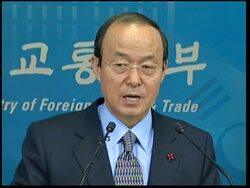 SKorea FM comment on prospects for success in talks News Clip