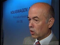 GERMANY : FRANKFURT : INTERNATIONAL CAR EXHIBITION News Clip