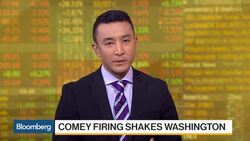 Former FBI Director Comey's Firing Shakes Washington News Clip