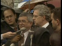 USA: COURT ASKED TO UPHOLD LAW ON BANNING PORN ON THE INTERNET News Clip