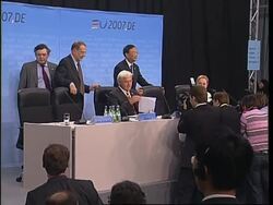 WRAP EU ministers meet Chinese FM ahead of ASEM summit News Clip