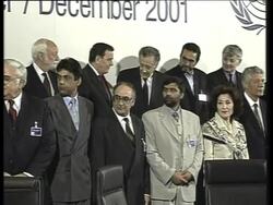 Afghan parties sign historic agreement News Clip