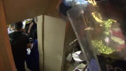 Police use water cannons to disperse protesters in Istanbul square News Clip