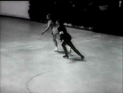 SKATING TITLE RETAINED BY JEANNETTE ALTWEGG News Clip