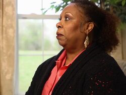 Woman Expresses Sorrow Stock Footage