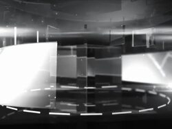 Abstract Glassy Background Loop - Black & White (Full HD) Stock Footage