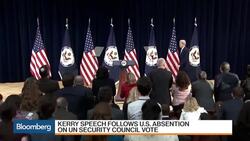 Netanyahu Lashes Out at Kerry for Mideast Speech News Clip