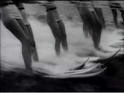 BEAUTY ON WATER SKIS News Clip