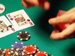 HD: Texas Hold'em Poker, playing Stock Footage