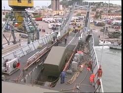 ALBANIA: KOSOVO CRISIS: NATO: SPANISH TROOPS ARRIVE Instructional Video