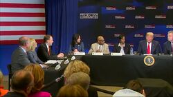 Trump: If we get no cooperation on immigration, we will stop aid News Clip