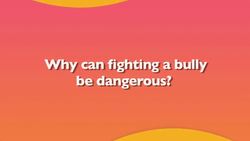 Get Along Monsters: Stop Picking On Me Instructional Video