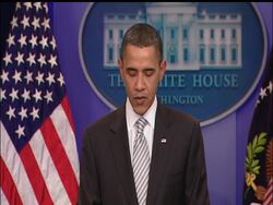 President Barack Obama praises Senate test vote supporting compromise tax plan he negotiated with Republicans and says it proves both parties can work together. News Clip