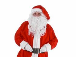 Santa Claus Stock Footage