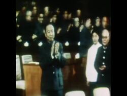 SYND 5 3 78 5TH NATIONAL PEOPLE'S CONGRESS TAKES PLACE IN PEKING News Clip