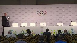 CLEAN : Olympics: WADA chief insists anti doping system not broken News Clip