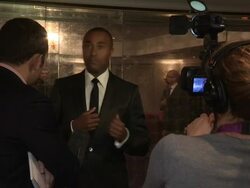 Colin Jackson Stock Footage