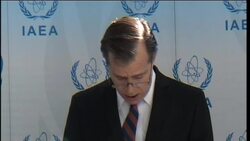 News conference held by the US ambassador to IAEA Instructional Video