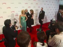 Monet Mazur at the LACMA Presents 'The Unmasking' at Los Angeles CA. (Footage by WireImage Video/GettyImages) Stock Footage