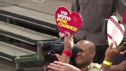 CLEAN : President Maduro will fight if Venezuelan right wins election News Clip