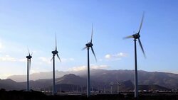 Wind Turbines Stock Footage