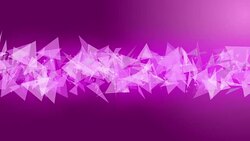 Space pink background particles animation Stock Footage