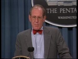 USA: PENTAGON KOSOVO CRISIS PRESS CONFERENCE News Clip