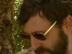 Quentin Dupieux AKA Mr Oizo at the Rubber Interviews: Cannes Film Festival 2010 at Cannes . (Footage by WireImage Video/GettyImages) Stock Footage