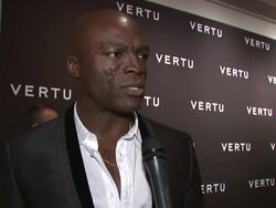 INTERVIEW: Seal talks about what makes the Vertu Constellation Quest phone so specialÃ‰ Stock Footage