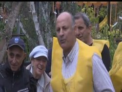 A contest in Israel is pitting contestants with the best spits against each other, seeing who can propel olives the farthest. Instructional Video